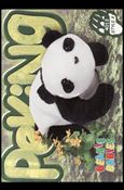 Beanie Babies Series 4 (Base Set) card 208 Peking