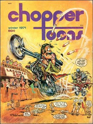 Chopper Toons Cover Image 2