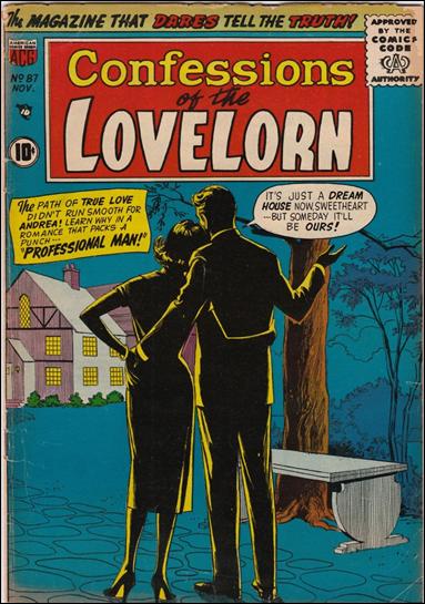 Confessions of the Lovelorn issue 87