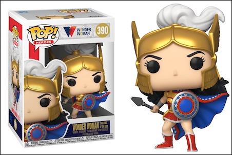 POP! Heroes figure 390 Wonder Woman (Challenge of the Gods)