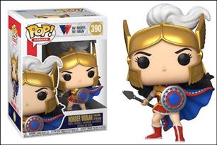 POP! Heroes figure 390 Wonder Woman (Challenge of the Gods)