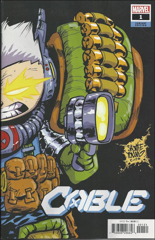 Cable (2020) issue 1-B Skottie Young Cover