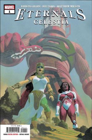 Eternals: Celestia Cover Image 1