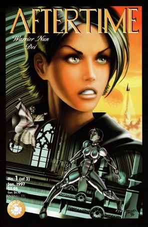 Warrior Nun Dei: Aftertime Cover Image 1