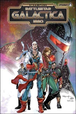 Steampunk Battlestar Galactica: 1880 Cover Image 2