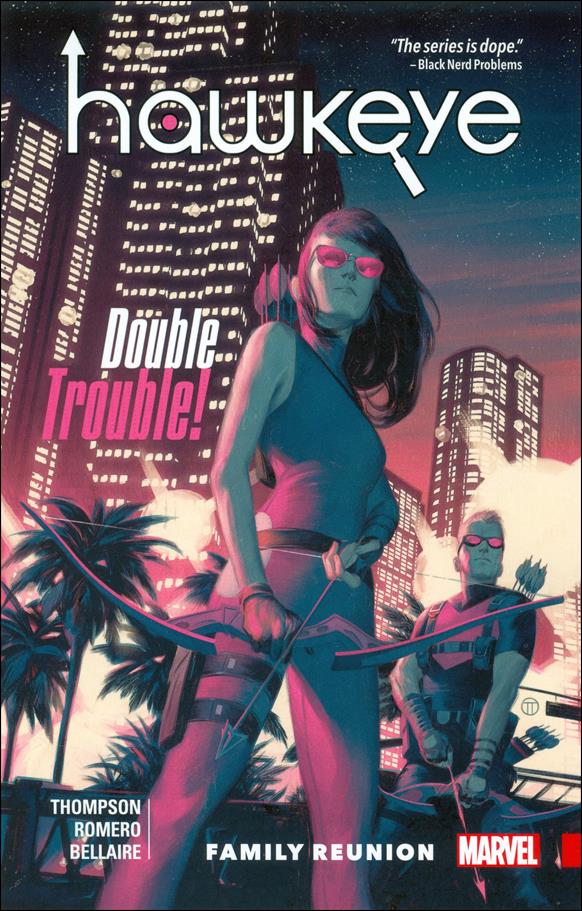 Hawkeye: Kate Bishop (2017) issue 3 Family Reunion