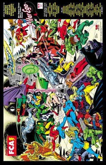 Alter Ego (1999) issue 44 Wraparound Cover