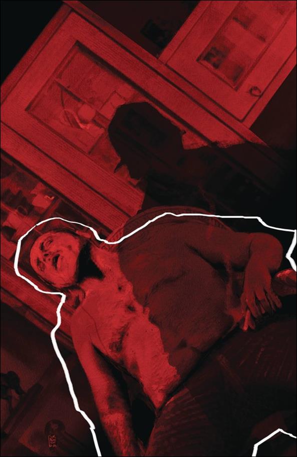 Crocodile Black (2024) issue 3-B Andrea Sorrentino Virgin 1:10 Cover