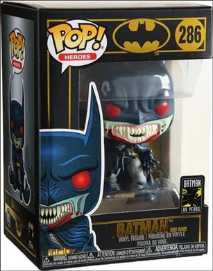 POP! Heroes figure 286 Batman Red Rain
