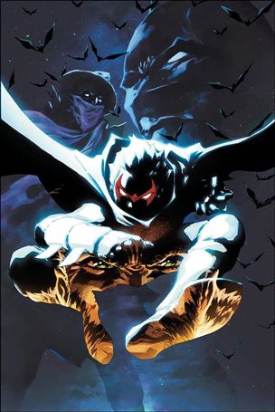 Shadow / Batman issue 5-J Philip Tan 1:50 Virgin Cover