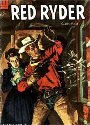 Red Ryder Comics issue 129