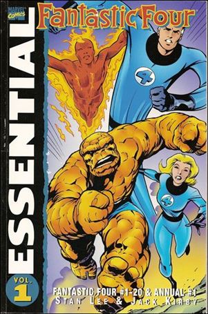 Essential Fantastic Four issue 1-B