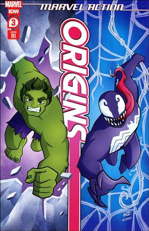 Marvel Action Origins issue 3-C Agnes Garbowska 1:10 Cover