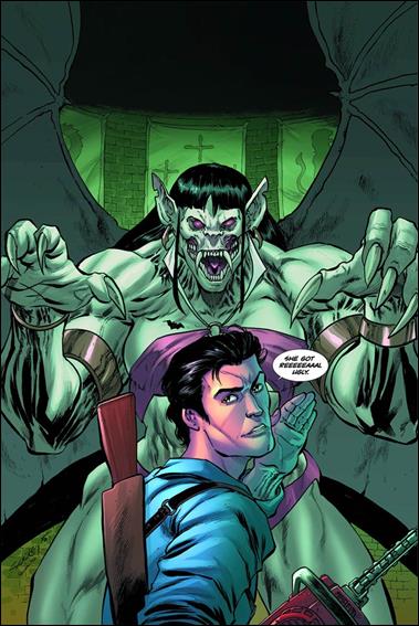 Vampirella/Army of Darkness issue 2-D Tim Seeley Virgin Cover