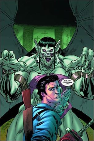 Vampirella/Army of Darkness issue 2-D Tim Seeley Virgin Cover