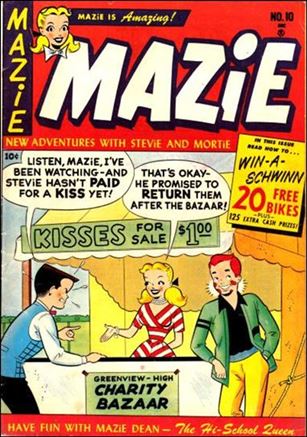 Mazie issue 10.00