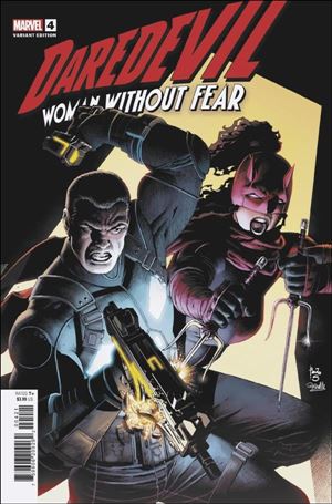 Daredevil: Woman Without Fear (2024) issue 4-B Paulo Siqueira Cover