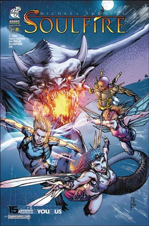 Michael Turner's Soulfire (2018) issue 2-B Alex Konat Cover