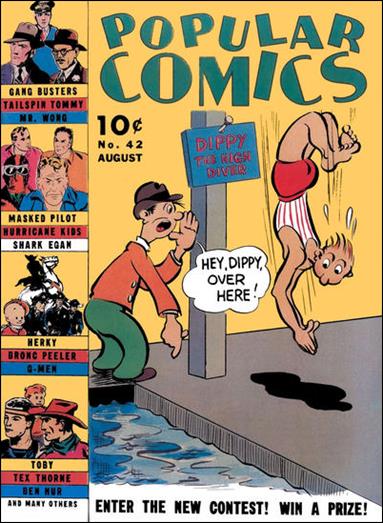 Popular Comics issue 42