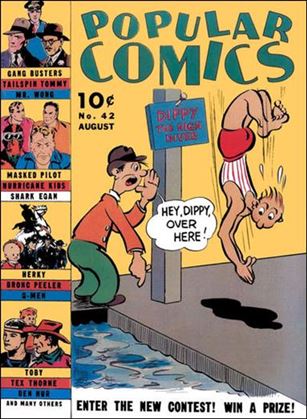 Popular Comics issue 42