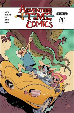 Adventure Time Comics issue 9-B Ariel Ries Cover