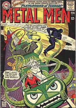 Metal Men (1963) issue 8