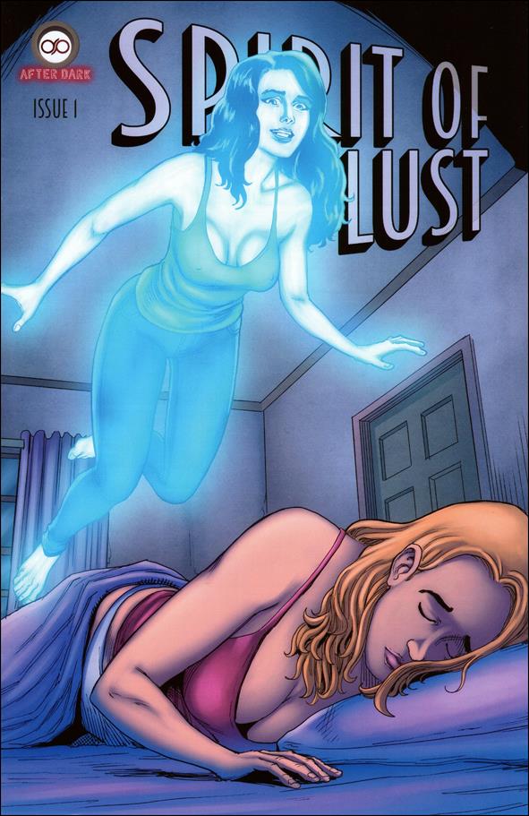 Spirit of Lust issue 1 Marcos Lima Cover