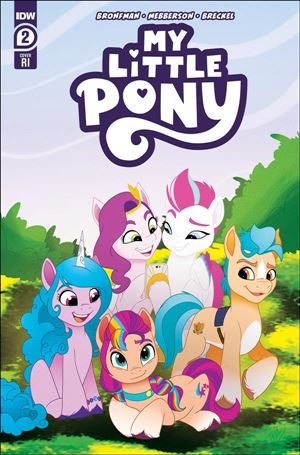 My Little Pony (2022) issue 2-C Trish Forstner 1:10 Cover