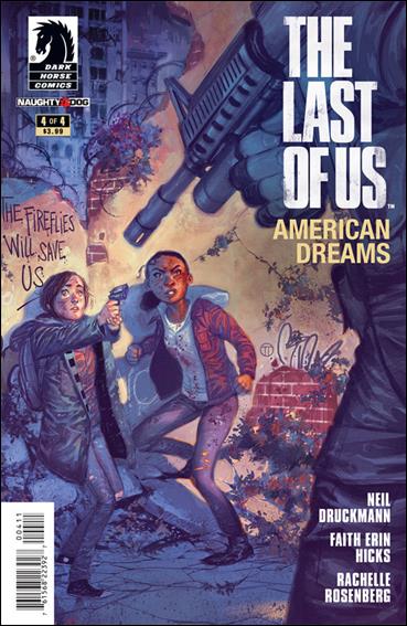Last of Us: American Dreams issue 4