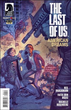 Last of Us: American Dreams Cover Image 2