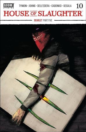 House of Slaughter issue 10-B Werther Dell'Edera Cover