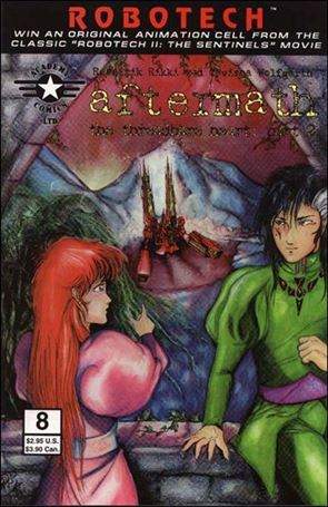 Robotech: Aftermath issue 8