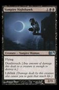 Magic the Gathering: 2013 Core Set (Base Set) card 112 Vampire Nighthawk