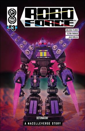 Roboforce (2024) issue 3-C Toy Photo Cover