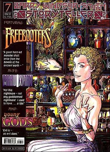 Barry Windsor-Smith: Storyteller issue 7