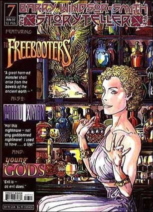 Barry Windsor-Smith: Storyteller issue 7