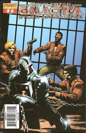 Battlestar Galactica: Cylon Apocalypse issue 2-B Jim Starlin Standard Cover