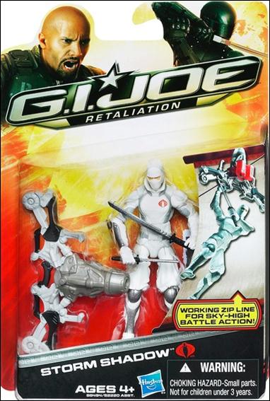 G.I. Joe: Retaliation figure 8 Storm Shadow