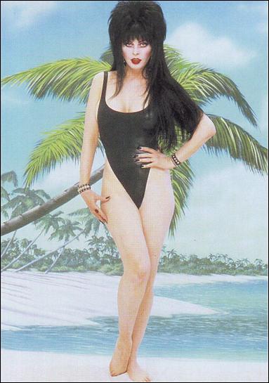 Elvira Mistress of the Dark (Base Set) card 24