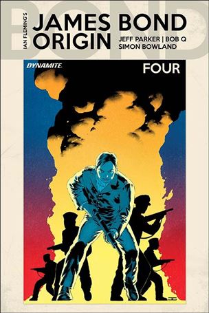 James Bond: Origin issue 4 John Cassaday Cover