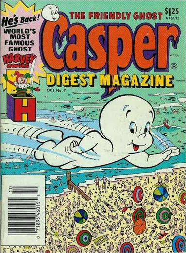 Casper Digest Magazine (1986) issue 7