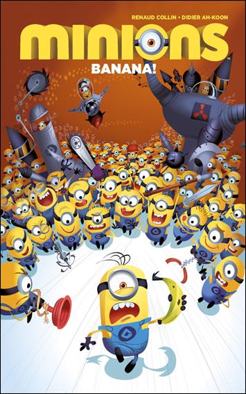 Minions issue 1 Banana!