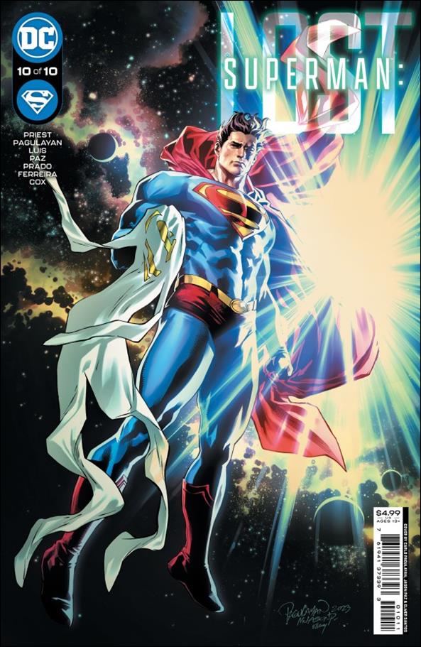 Superman: Lost issue 10 Carlo Pagulayan & Jason Paz Cover