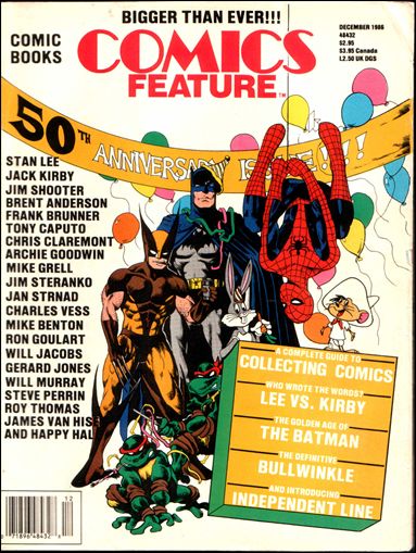 Comics Feature issue 50