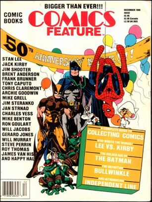 Comics Feature issue 50