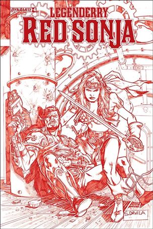 Legenderry Red Sonja (2015) issue 4-D 