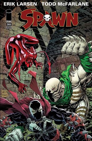 Spawn issue 265 Color Cover