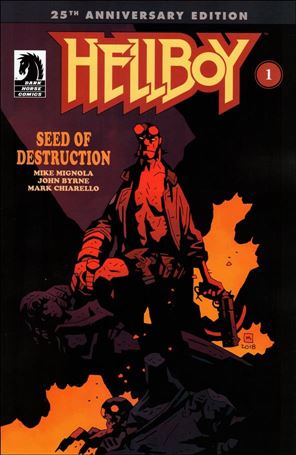 Hellboy: Seed of Destruction issue 1-C 25th Anniversary Edition