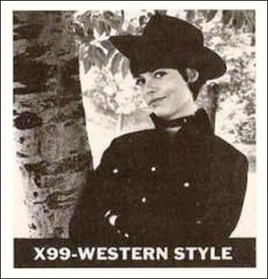 Get Smart (Base Set) card 42 X99-Western Style