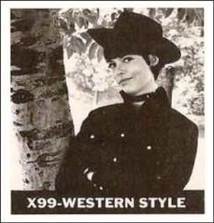 Get Smart (Base Set) card 42 X99-Western Style